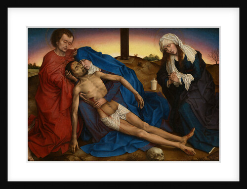 Pietà, 1436-1446 by Rogier van der Weyden