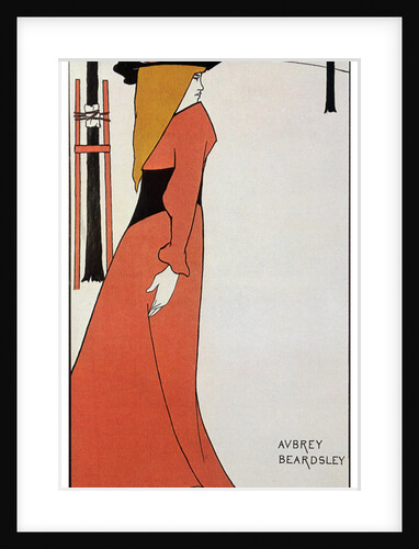 The Pseudonym and Antonym Libraries, 1895 by Aubrey Beardsley