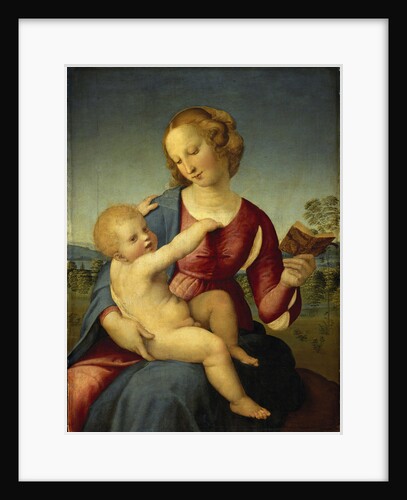 Madonna Colonna, 1508 by Raphael