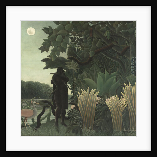 The Snake Charmer, 1907 by Henri Julien Félix Rousseau