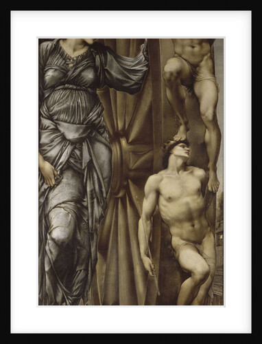 The Wheel of Fortune, 1883 by Sir Edward Coley Burne-Jones