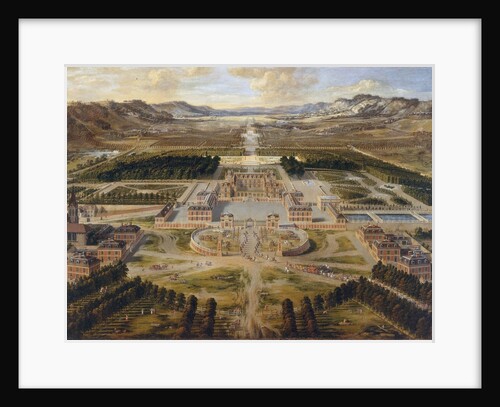 The Palace of Versailles, the Grand Trianon, ca 1668 by Pierre Patel