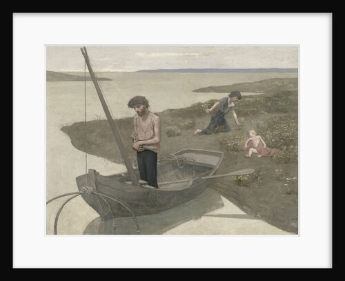 The Poor Fisherman, 1881 by Pierre Cécil Puvis de Chavannes