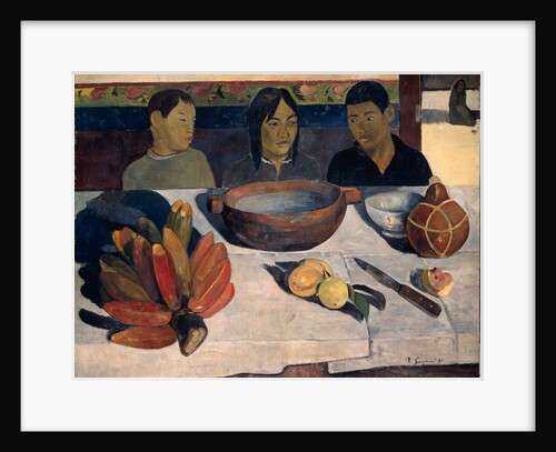 The Meal (Bananas), 1891 by Paul Eugéne Henri Gauguin
