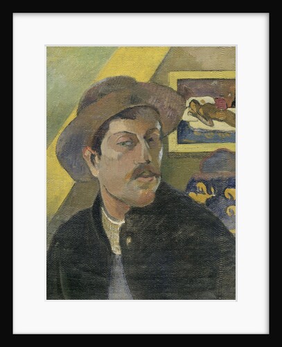 Self-Portrait, 1893-1894 by Paul Eugéne Henri Gauguin