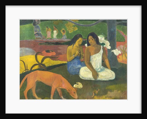 Arearea (Jokes), 1892 by Paul Eugéne Henri Gauguin