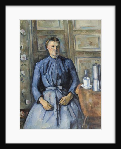 Woman with a Coffeepot, c. 1895 by Paul Cézanne