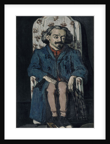 Achille Emperaire, 1867-1868 by Paul Cézanne