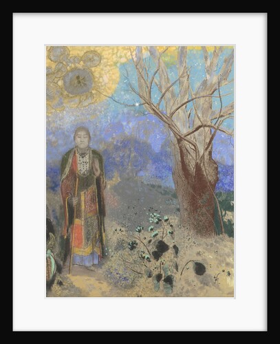 The Buddha, 1906-1907 by Odilon Redon