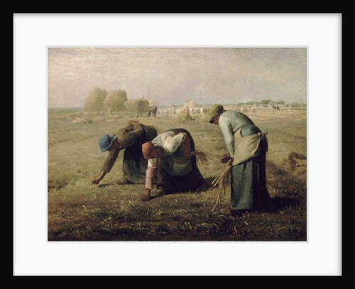 The Gleaners, 1857 by Jean-François Millet