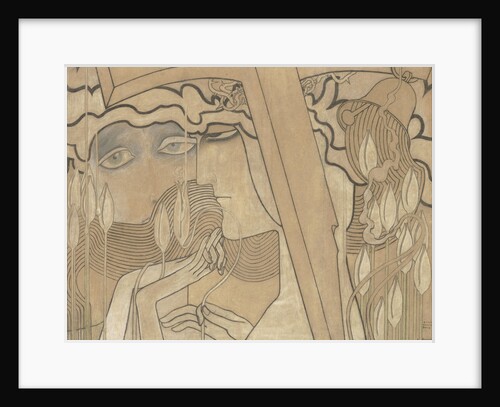 Desire and Satisfaction, 1893 by Jan Toorop