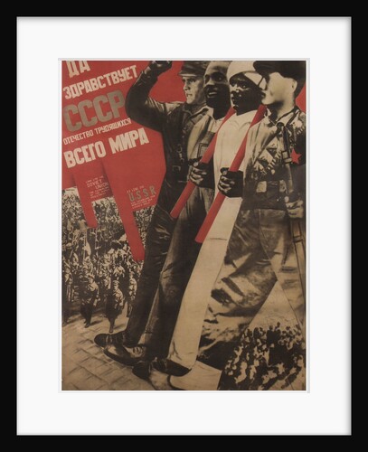 Long live the USSR, 1931 by Gustav Klutsis