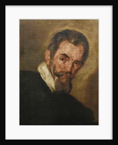 Portrait of the composer Claudio Monteverdi by Bernardo Strozzi