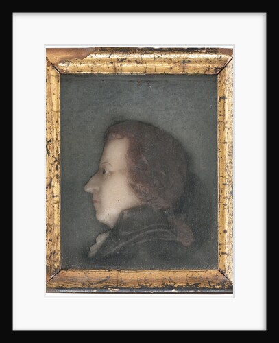 Portrait of Wolfgang Amadeus Mozart, ca 1778 by French master