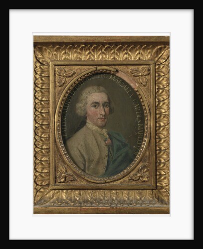 Portrait of the composer Baldassare Galuppi, 1751 by Italian master