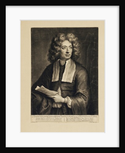 Portrait of the composer Arcangelo Corelli, 1704 by Hugh Howard
