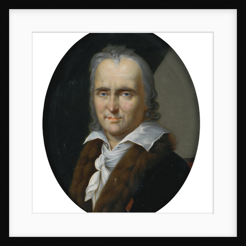 Portrait of the composer André Ernest Modeste Grétry by Robert Lefévre