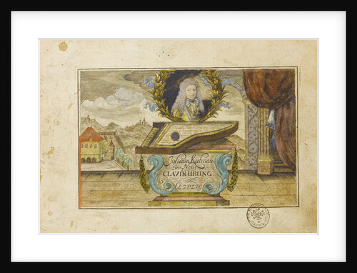 Johann Kuhnau (Neue Clavier-Uebung), 1689 by Anonymous