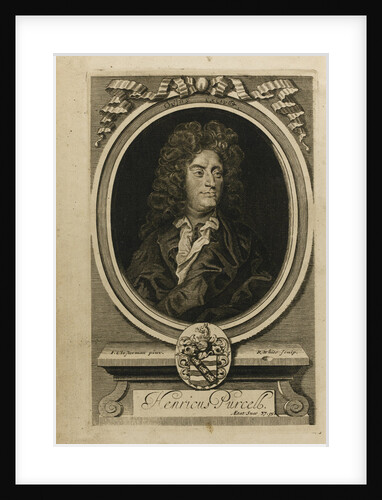 Portrait of the composer Henry Purcell, 1702 by John Closterman