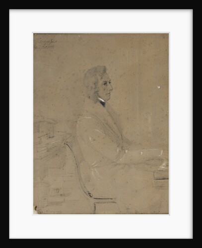 Frédéric Chopin at piano by Jakob Götzenberger