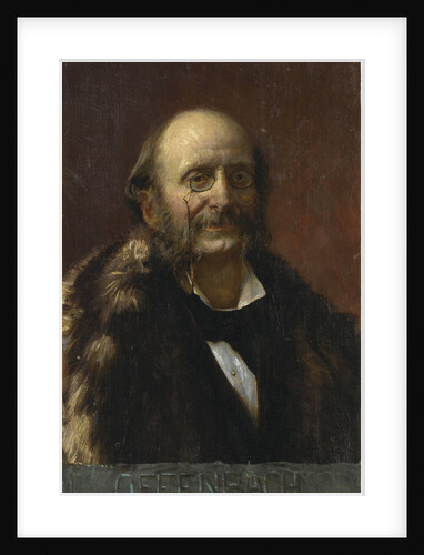 Portrait of Jacques Offenbach by Anonymous