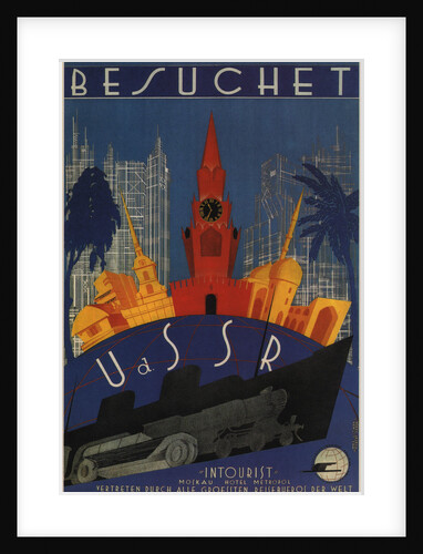 Visit to the USSR, 1930 by Max Litvak