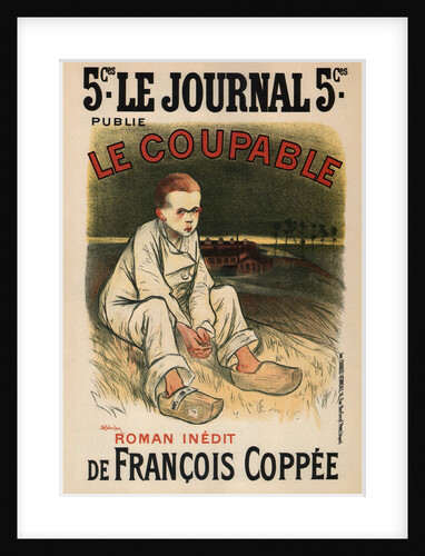 Le Journal, 1896 by Théophile Alexandre Steinlen