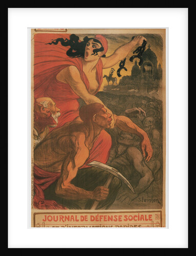 Le petite sou, 1900 by Théophile Alexandre Steinlen