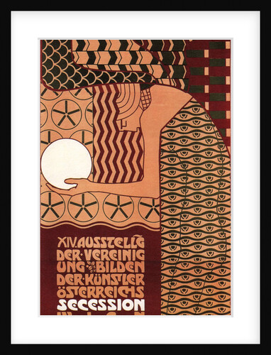 Poster for the Vienna Secession Exhibition, 1902 by Koloman Moser