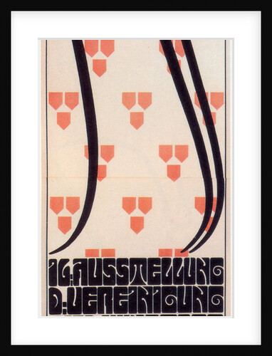 Poster for the Vienna Secession Exhibition, 1903 by Alfred Roller