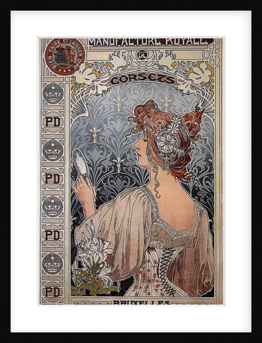 Manufacture Royale, 1897 by Henri Privat-Livemont