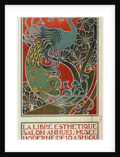 La Libre Esthétique, 1898 by Gisbert Combaz