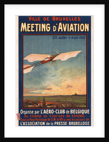 Meeting dAviation, 1910 by Anonymous