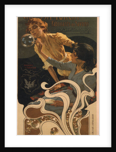 Chozza e Turchi, 1899 by Adolfo Hohenstein