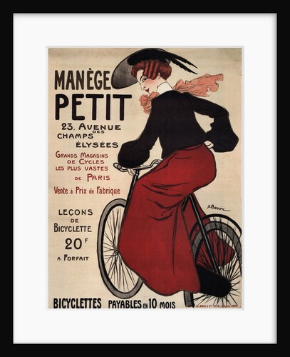 Manège Petit, 1899 by Adrien Barrère