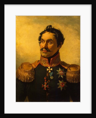 Portrait of Yefim Chaplits, before 1825 by George Dawe