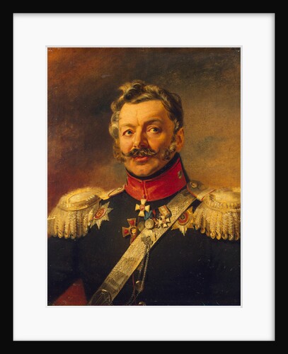 Portrait of General Count Peter Petrovich von der Pahlen, before 1825 by George Dawe