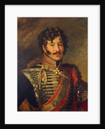 Portrait of General Sergey Nikolayevich Lanskoy, before 1825 by George Dawe