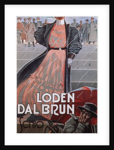 Loden Dal Brun, 1900s by Aleardo Villa