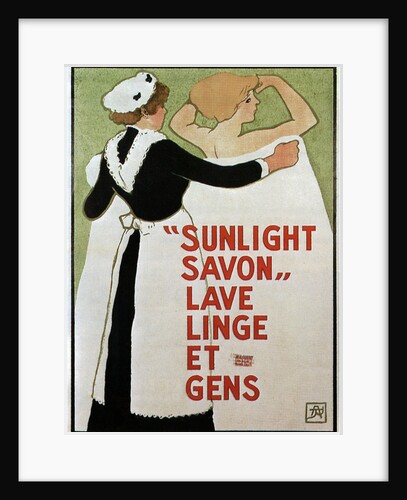 Sunlight Savon, 1910 by Armand Rassenfosse