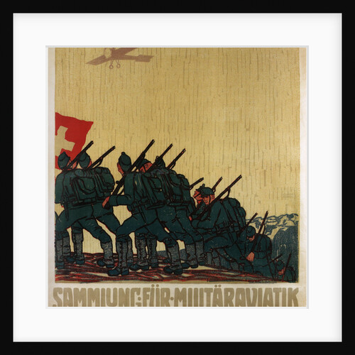Donations to the Air Fleet, 1914 by Eduard Renggli the Younger