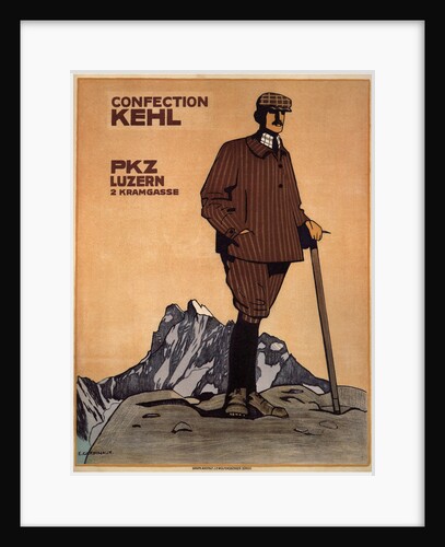 Confection Kehl, 1908 by Emil Cardinaux