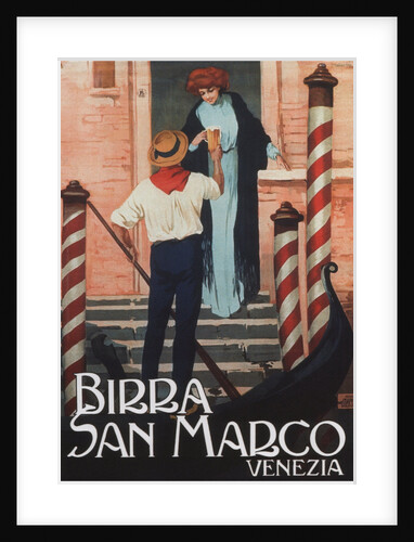 Beer San Marco, c. 1909 by Gian Emilio Malerba