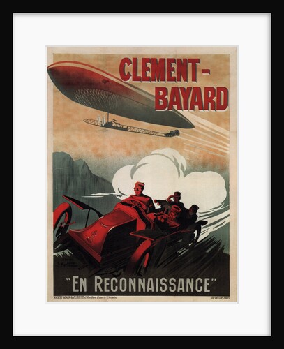 Clément-Bayard, 1915 by Ernest Montaut