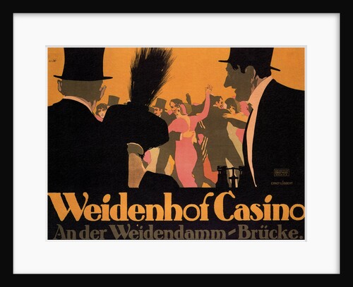 Weidenhof Casino, 1913 by Ernst Lübbert