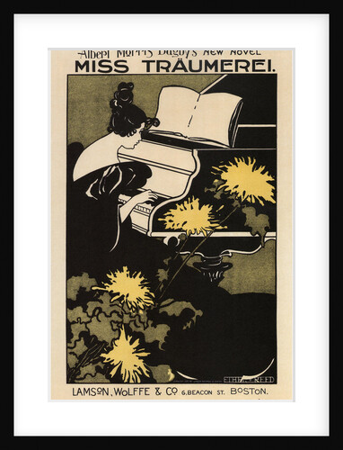 Miss Träumerei: A Weimar Idyl, 1895 by Ethel Reed