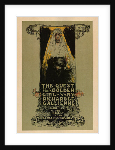 The Quest of the Golden Girls, 1896 by Ethel Reed