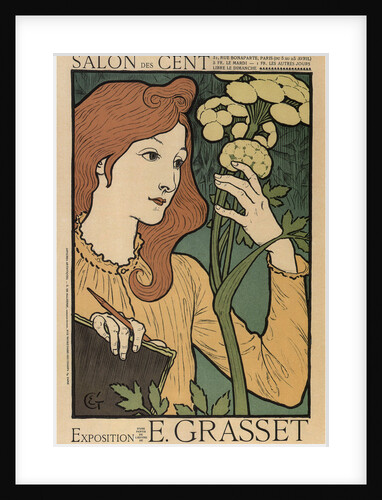Salon des Cents, 1894 by Eugène Grasset