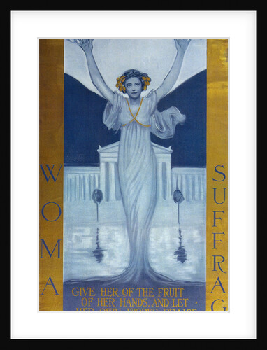 Woman suffrage, c. 1905 by Evelyn Cary