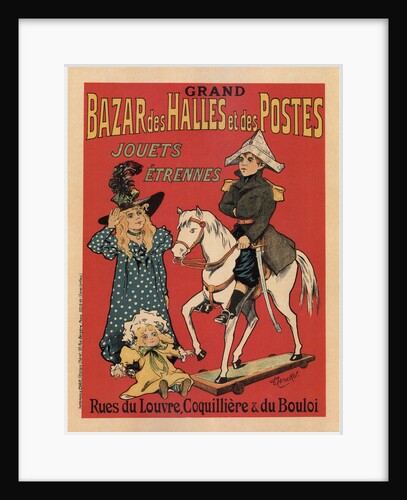 Grand Bazar des Halles et des Postes, 1899 by Fernand Fernel